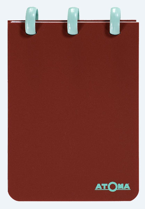 Atoma Terra schrift, ft A7, 120 bladzijden, geruit 5 mm, 36 stuks - OfficeTown