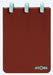 Atoma Terra schrift, ft A7, 120 bladzijden, geruit 5 mm, 36 stuks - OfficeTown