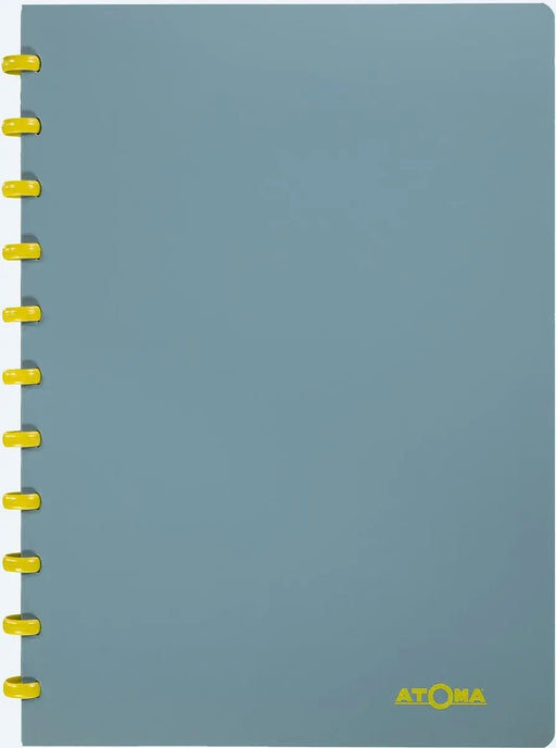 Atoma Terra schriften, A4 - formaat, 144 pagina's, geruit 5 mm, 10 stuks - OfficeTown