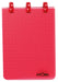 Atoma Trendy notitieboekje, ft A7, 120 bladzijden, PP, geruit 5 mm, geassorteerde kleuren 36 stuks - OfficeTown