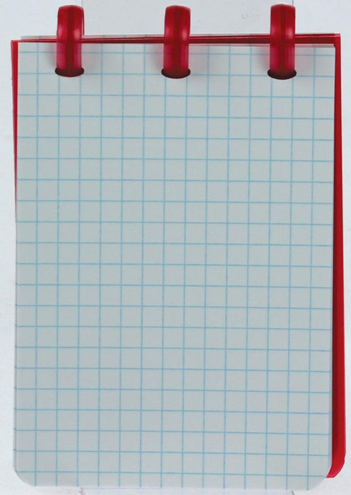 Atoma Trendy notitieboekje, ft A7, 120 bladzijden, PP, geruit 5 mm, geassorteerde kleuren 36 stuks - OfficeTown
