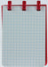Atoma Trendy notitieboekje, ft A7, 120 bladzijden, PP, geruit 5 mm, geassorteerde kleuren 36 stuks - OfficeTown