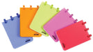 Atoma Trendy notitieboekje, ft A7, 120 bladzijden, PP, geruit 5 mm, geassorteerde kleuren 36 stuks - OfficeTown