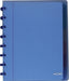 Atoma Trendy schrift A5+, 120 pagina's, geruit 5 mm, met 6 tabbladen, in diverse kleuren - OfficeTown