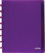 Atoma Trendy schrift A5+, 120 pagina's, geruit 5 mm, met 6 tabbladen, in diverse kleuren - OfficeTown