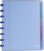 Atoma Trendy schrift, ft A5+, 120 bladzijden, commercieel geruit, met 6 tabbladen, in geassorteerde kleur - OfficeTown
