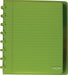 Atoma Trendy schrift, ft A5+, 120 bladzijden, commercieel geruit, met 6 tabbladen, in geassorteerde kleur - OfficeTown