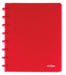 Atoma Trendy schrift, ft A5, 144 bladzijden, PP, gelijnd, geassorteerde kleuren 10 stuks - OfficeTown