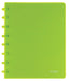 Atoma Trendy schrift, ft A5, 144 bladzijden, PP, gelijnd, geassorteerde kleuren 10 stuks - OfficeTown