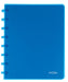 Atoma Trendy schrift, ft A5, 144 bladzijden, PP, gelijnd, geassorteerde kleuren 10 stuks - OfficeTown