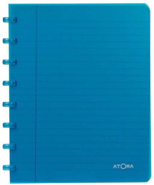 Atoma Trendy schrift, ft A5, 144 bladzijden, PP, gelijnd, geassorteerde kleuren 10 stuks - OfficeTown