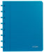 Atoma Trendy schrift, ft A5, 144 bladzijden, PP, gelijnd, geassorteerde kleuren 10 stuks - OfficeTown