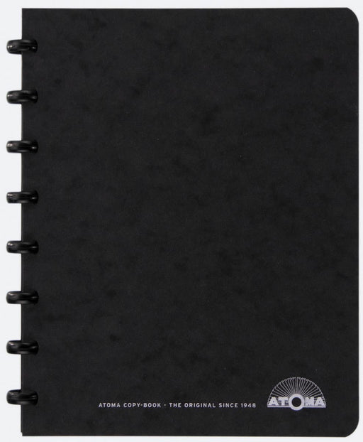 Atoma vergaderboek, formaat A5, zwart, gelinieerd - OfficeTown