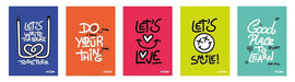 Atoma Writings schrift, ft A4, 144 bladzijden, gelijnd 10 stuks - OfficeTown