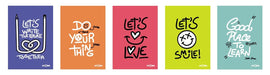 Atoma Writings schrift, ft A5, 144 bladzijden, gelijnd 10 stuks - OfficeTown
