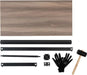 Avasco rek Home maxi, ft 176 x 90 x 45 cm, 5 legborden, metaal, zwart met verstelbare legborden - OfficeTown
