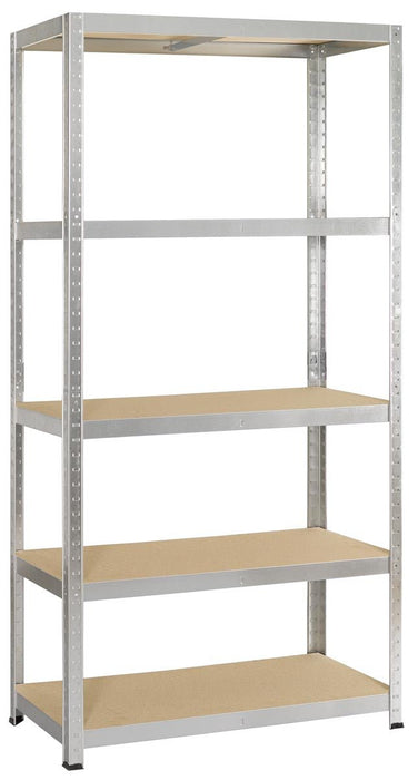 Avasco rek Strong 175, ft 176 x 90 x 45 cm, 5 legborden, gegalvaniseerd - OfficeTown