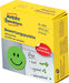 Avery beoordelingsstippen, diameter 19 mm, rol met 250 stuks, smiley, groen - OfficeTown