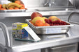 Avery etiketten voor voedselcodering, ft 98 x 40 mm, 1 rol met 300 afscheurbare etiketten in dispenser - OfficeTown