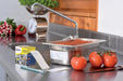 Avery etiketten voor voedselcodering, ft 98 x 40 mm, 1 rol met 300 afscheurbare etiketten in dispenser - OfficeTown