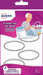 Avery Familie ovale oplosbare labels, afmeting 5,5 x 3 cm, ophangbare case met 18 labels - OfficeTown