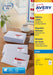 Avery J8159 - 10 adresetiketten ft 63,5 x 33,9 mm (b x h), 240 etiketten, wit - OfficeTown