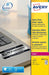 Avery L6011 - 20 ultra - sterke etiketten ft 63,5 x 29,6 mm (b x h), 540 etiketten, zilver - OfficeTown