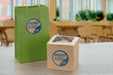 Avery L7106 - 20 Kraft Productetiketten, Diameter: 60 mm, 240 Etiketten - OfficeTown