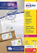 Avery L7160, Adresstickers, Laser, Ultragrip, wit, 250 vellen, 21 per vel, 63,5 x 38,1 mm - OfficeTown
