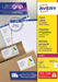 Avery L7167, Verzendetiketten, Laser, Ultragrip, wit, 100 vellen, 1 per vel, 199,6 x 289,1 mm - OfficeTown