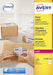 Avery L7169B - 100 BlockOut zelfklevende etiketten QuickPeel, ft 99,1 x 139 mm (b x h), 400 etiketten - OfficeTown