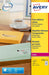 Avery L7551 - 25 adresetiketten ft 38,1 x 21,2 mm (b x h), 1.625 etiketten, transparant - OfficeTown