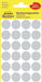Avery Ronde etiketten 18 mm, grijs, 96 stuks van papier met permanente markering - OfficeTown
