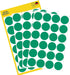 Avery Ronde etiketten 18 mm, groen, 96 stuks - OfficeTown