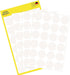 Avery Ronde etiketten 18 mm, wit, 96 stuks - OfficeTown