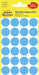 Avery Ronde etiketten blauw, 18 mm diameter, 96 stuks - OfficeTown
