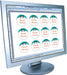 Avery transparante Crystal Clear etiketten ft 210 x 297 mm, 25 etiketten, 1 per vel - OfficeTown