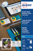 AVERY visitekaartjes voor inkjet Quick&Clean, mat, 80 stuks, 260 g/m² - OfficeTown
