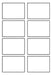 AVERY visitekaartjes voor inkjet Quick&Clean, mat, 80 stuks, 260 g/m² - OfficeTown