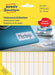 Avery Witte etiketten ft 32 x 10 mm (b x h), 1.144 stuks - Permanente etiketten op blister, 44 per vel - OfficeTown