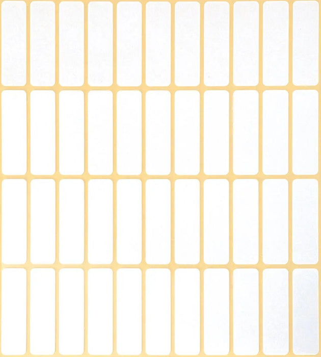 Avery Witte etiketten ft 32 x 10 mm (b x h), 1.144 stuks - Permanente etiketten op blister, 44 per vel - OfficeTown