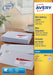 Avery witte etiketten QuickDry ft 38,1 x 21,2 mm (b x h), 6.500 stuks, 65 per blad - OfficeTown