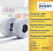 Avery YPLP1226 prijstang - etiketten permanent, ft 12 x 26 mm, 15.000 etiketten, geel - OfficeTown