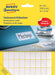 Avery Zweckform 3312 mini etiketten ft 18 x 12 mm (b x h), 1.800 etiketten, wit - OfficeTown