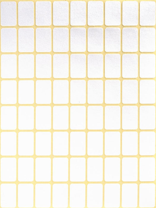 Avery Zweckform 3312 mini etiketten ft 18 x 12 mm (b x h), 1.800 etiketten, wit - OfficeTown