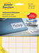Avery Zweckform 3318 mini etiketten ft 22 x 18 mm (b x h), 1.200 etiketten, wit - OfficeTown
