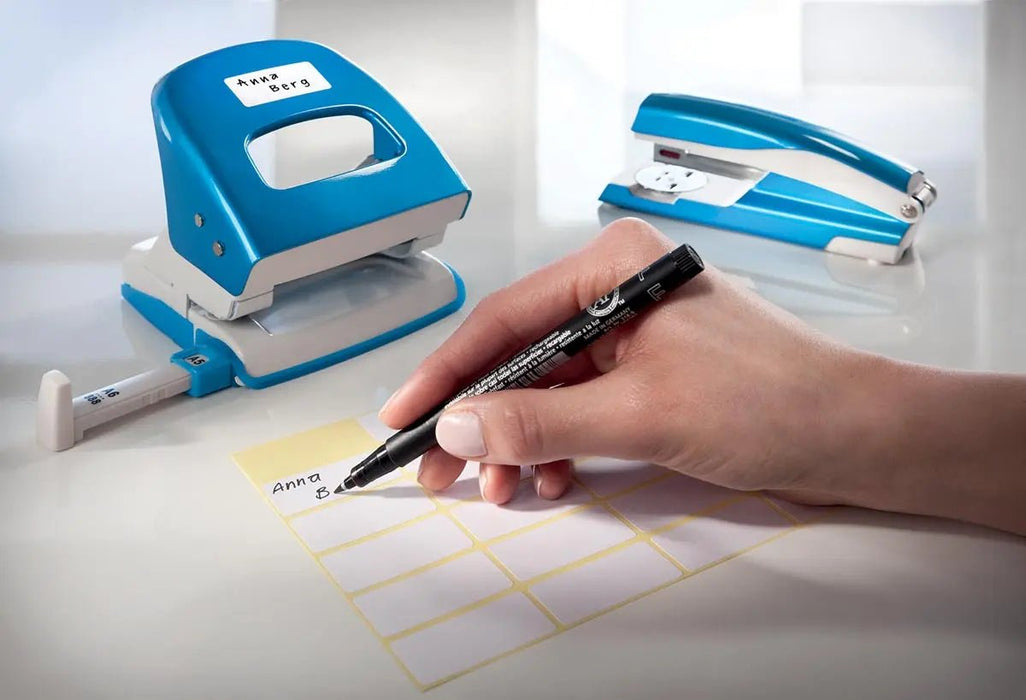Avery Zweckform 3318 mini etiketten ft 22 x 18 mm (b x h), 1.200 etiketten, wit - OfficeTown