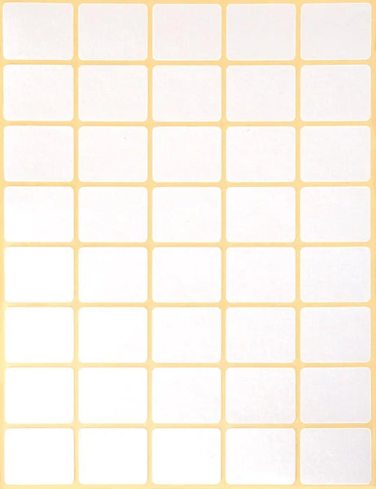 Avery Zweckform 3318 mini etiketten ft 22 x 18 mm (b x h), 1.200 etiketten, wit - OfficeTown