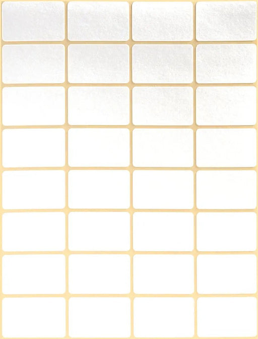 Avery Zweckform 3319 mini etiketten ft 29 x 18 mm (b x h), 960 etiketten, wit - OfficeTown