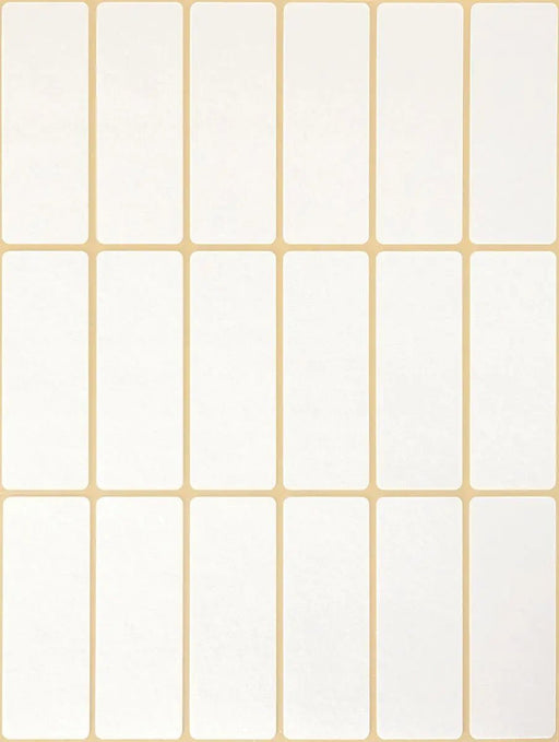 Avery Zweckform 3327 universele etiketten ft 50 x 19 mm (b x h), 486 etiketten, wit - OfficeTown